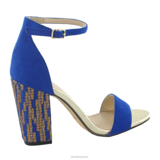 Menbur femmes Dominique DVZ861366 talons hauts bleu moyen