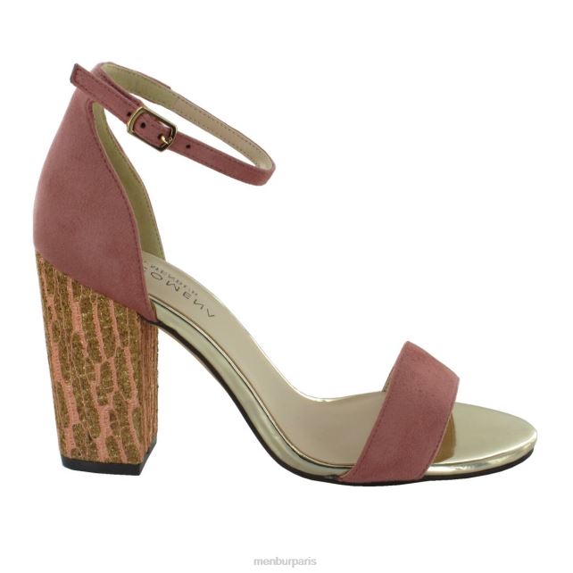 Menbur femmes Dominique DVZ865170 talons hauts maquillage rose