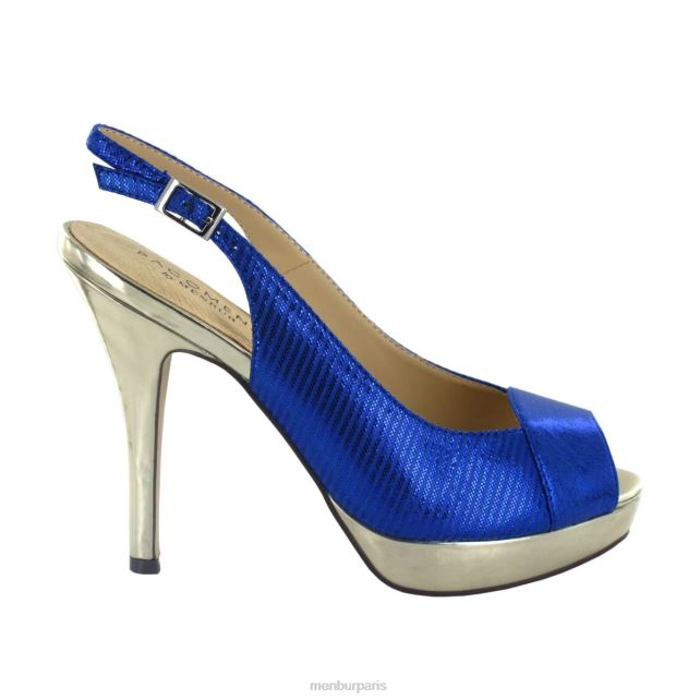Menbur femmes Escoznar DVZ864681 talons hauts bleu moyen