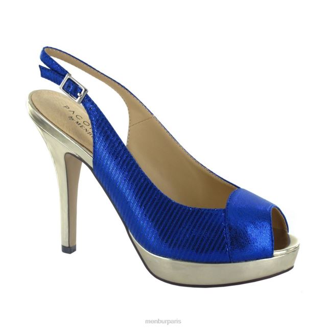Menbur femmes Escoznar DVZ864681 talons hauts bleu moyen