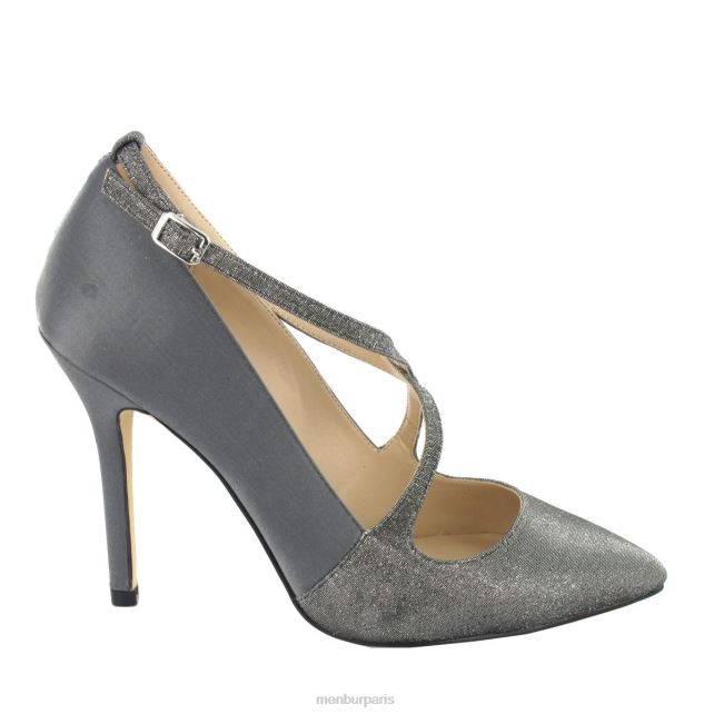 Menbur femmes Estepa DVZ864734 talons hauts gris