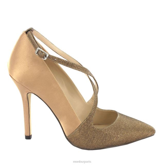 Menbur femmes Estepa DVZ864735 talons hauts bronze