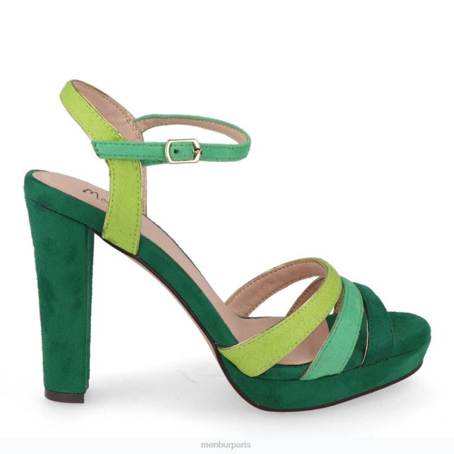 Menbur femmes Félix DVZ864047 talons hauts vert