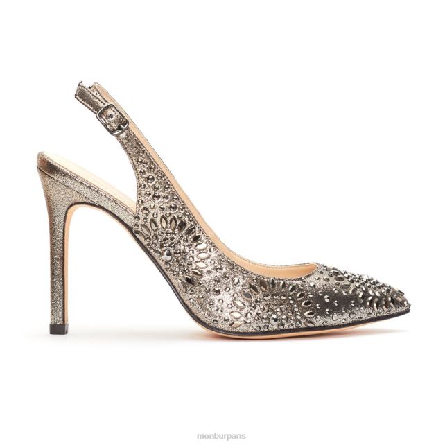 Menbur femmes Génari DVZ864356 talons hauts beige