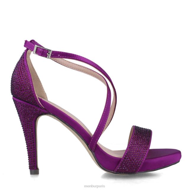 Menbur femmes Gaspéite DVZ863830 talons hauts violet
