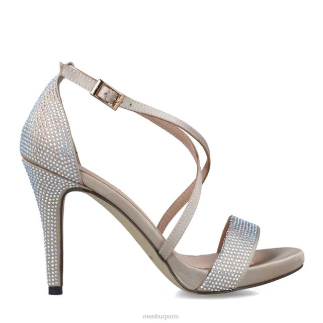 Menbur femmes Gaspéite DVZ863833 talons hauts beige
