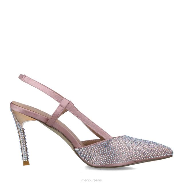 Menbur femmes Gaspéite DVZ863898 talons hauts maquillage rose