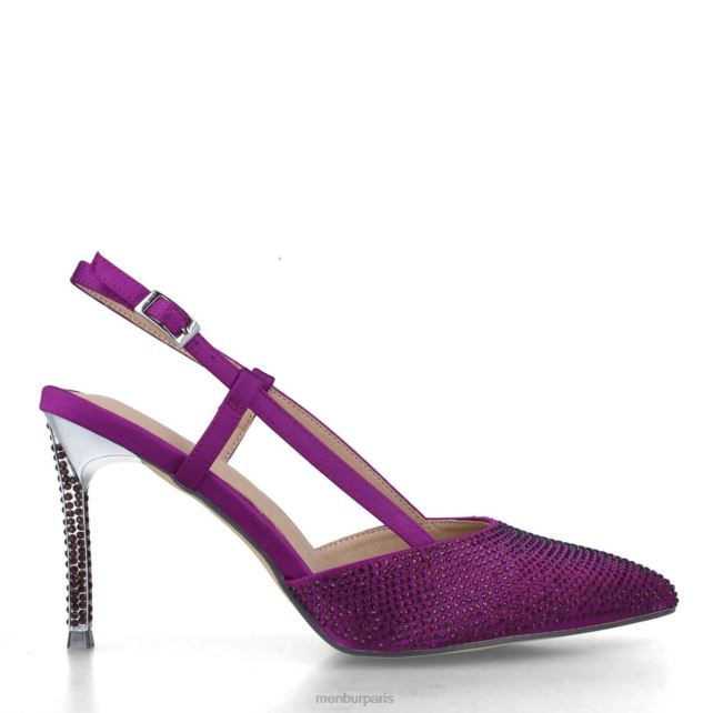 Menbur femmes Gaspéite DVZ863899 talons hauts violet