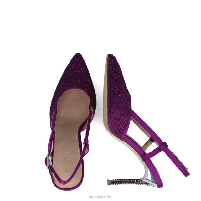 Menbur femmes Gaspéite DVZ863899 talons hauts violet