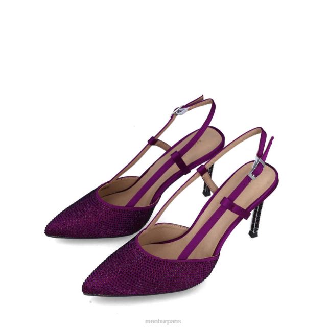 Menbur femmes Gaspéite DVZ863899 talons hauts violet