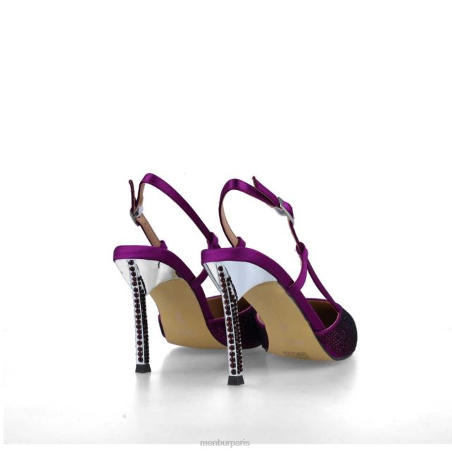 Menbur femmes Gaspéite DVZ863899 talons hauts violet