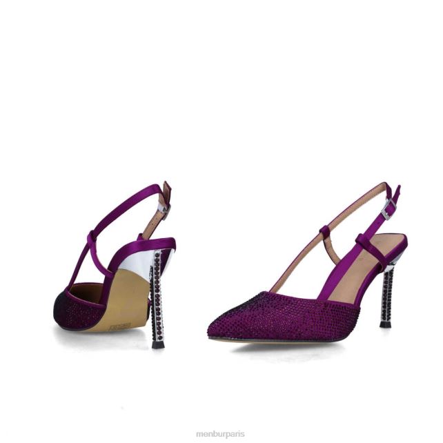 Menbur femmes Gaspéite DVZ863899 talons hauts violet
