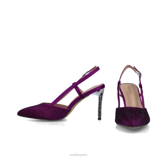 Menbur femmes Gaspéite DVZ863899 talons hauts violet