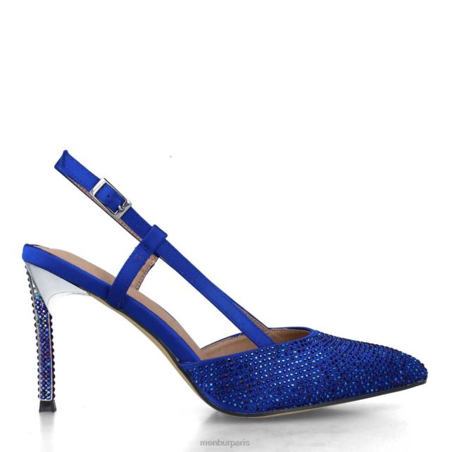 Menbur femmes Gaspéite DVZ863900 talons hauts bleu moyen