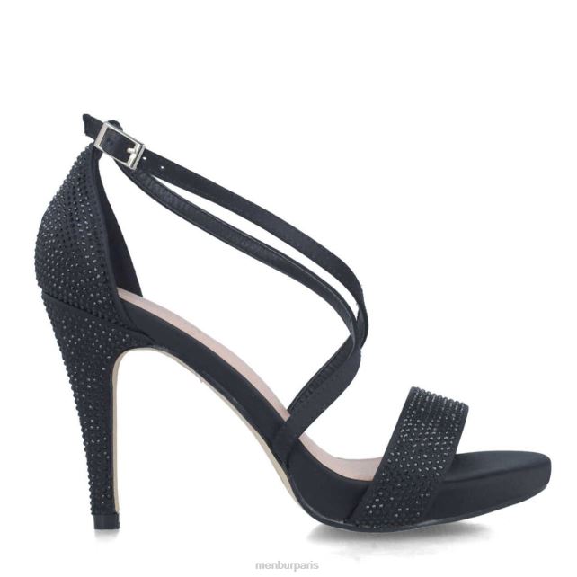 Menbur femmes Gaspéite DVZ86781 talons hauts noir