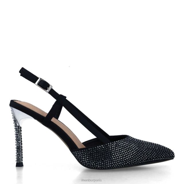 Menbur femmes Gaspéite DVZ86808 talons hauts noir