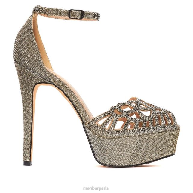 Menbur femmes Gaudenzio DVZ864142 talons hauts gris