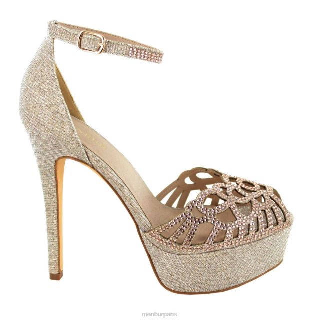 Menbur femmes Gaudenzio DVZ864143 talons hauts beige