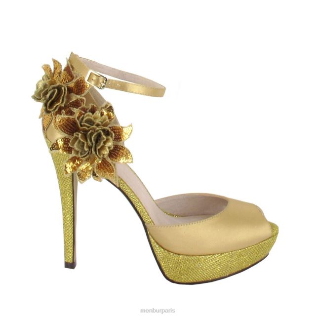 Menbur femmes Guérin DVZ861138 talons hauts or