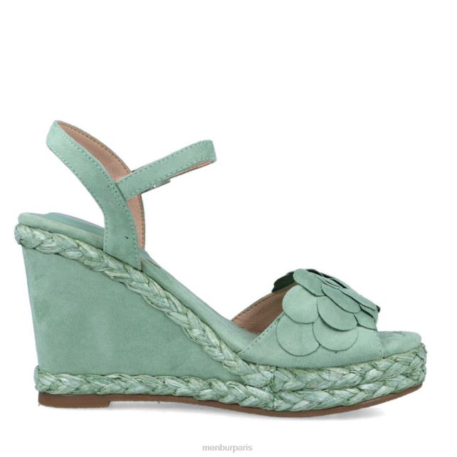 Menbur femmes Hésiodo DVZ863932 talons hauts vert