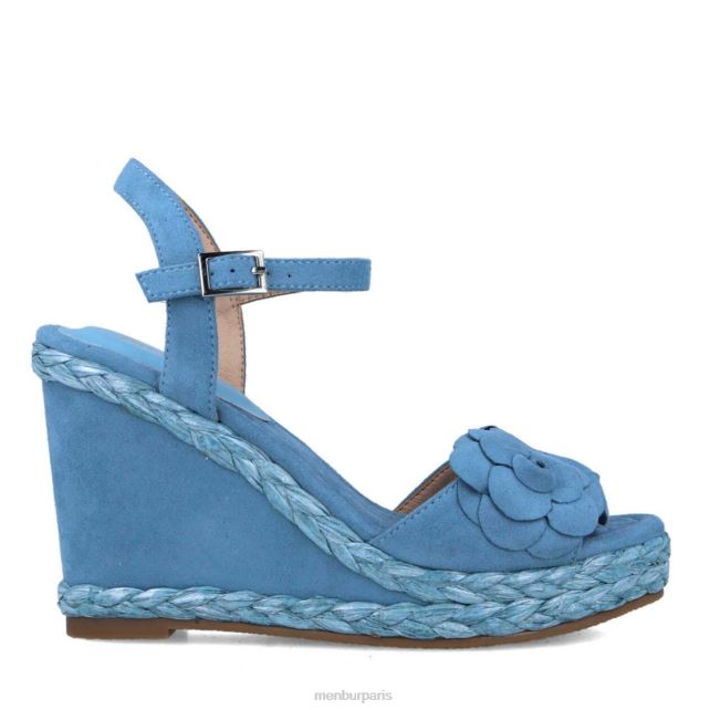 Menbur femmes Hésiodo DVZ863934 talons hauts bleu clair