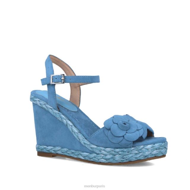Menbur femmes Hésiodo DVZ863934 talons hauts bleu clair