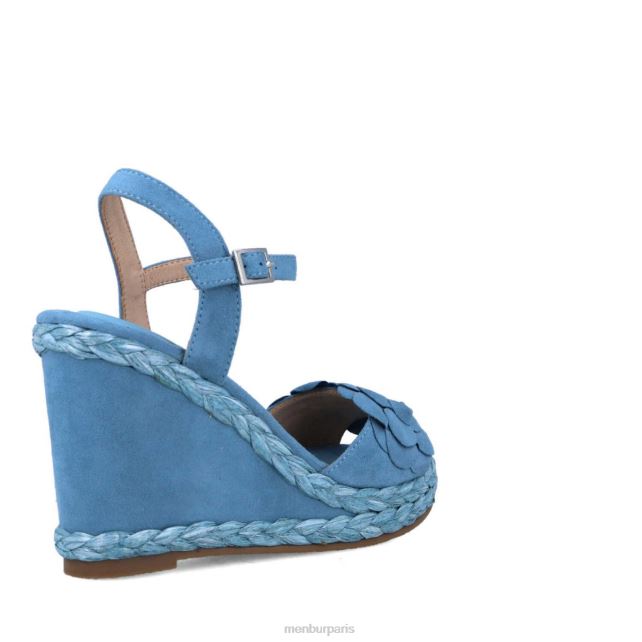 Menbur femmes Hésiodo DVZ863934 talons hauts bleu clair