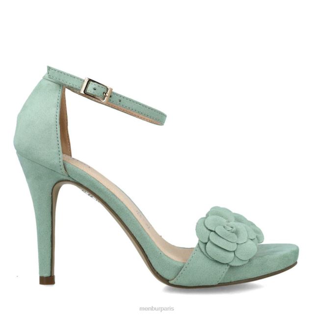 Menbur femmes Hésiodo DVZ864028 talons hauts vert