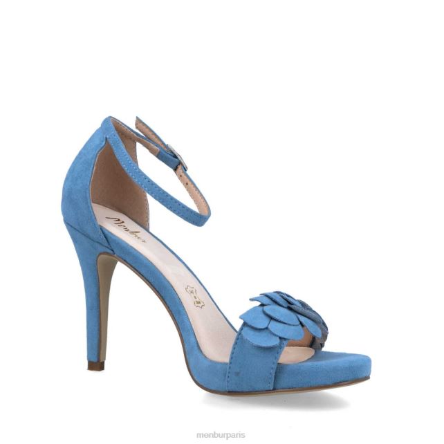 Menbur femmes Hésiodo DVZ864029 talons hauts bleu clair