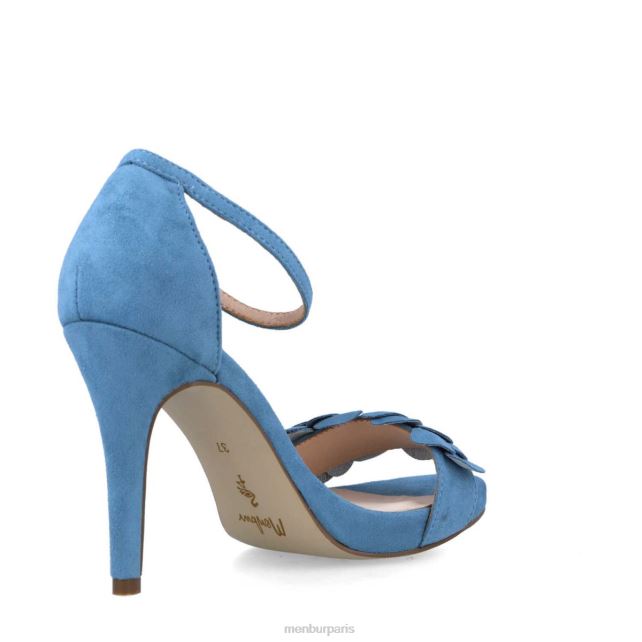 Menbur femmes Hésiodo DVZ864029 talons hauts bleu clair