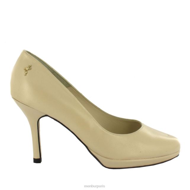 Menbur femmes Hans Léo DVZ864603 talons hauts beige