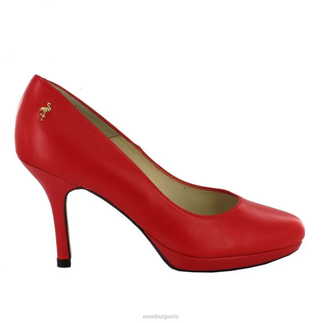 Menbur femmes Hans Léo DVZ864606 talons hauts rouge