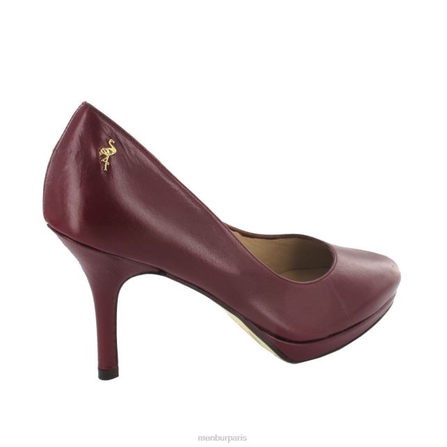Menbur femmes Hans Léo DVZ864609 talons hauts rouge