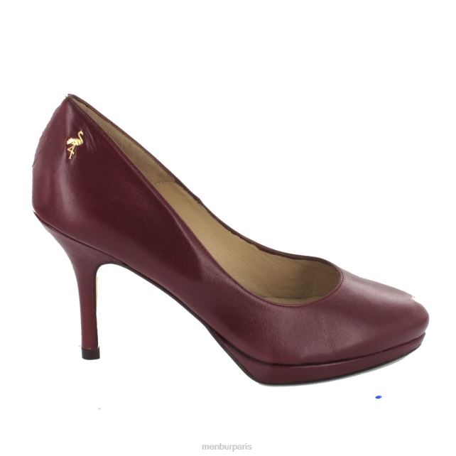 Menbur femmes Hans Léo DVZ864609 talons hauts rouge