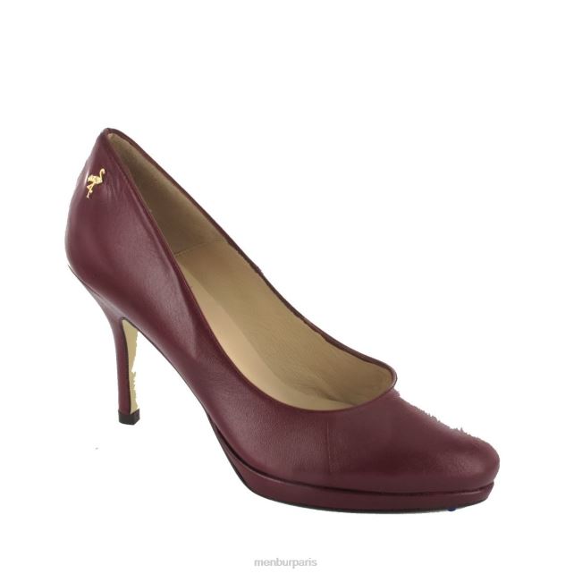 Menbur femmes Hans Léo DVZ864609 talons hauts rouge