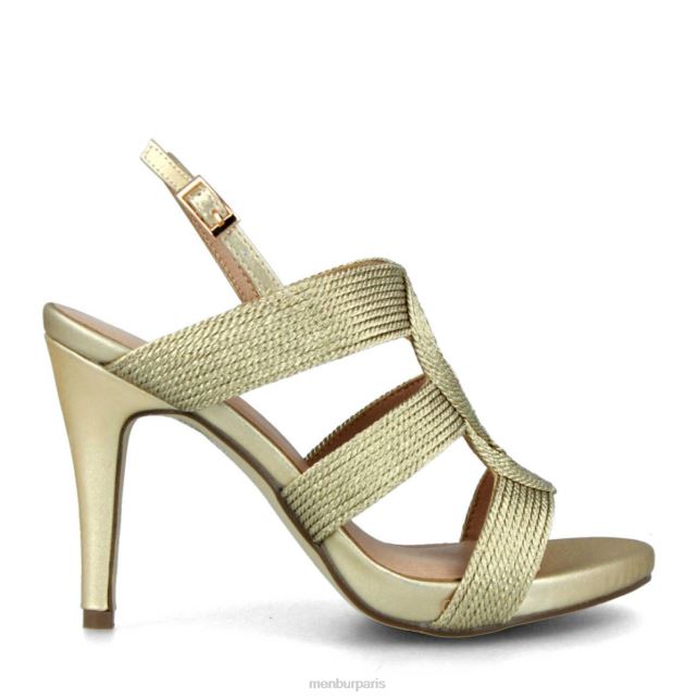 Menbur femmes Irpin DVZ86932 talons hauts or