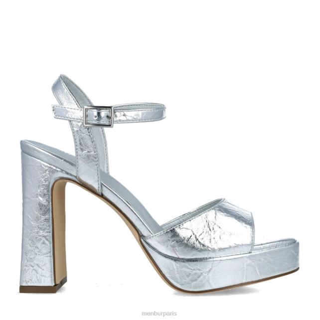 Menbur femmes Jano DVZ865137 talons hauts argent