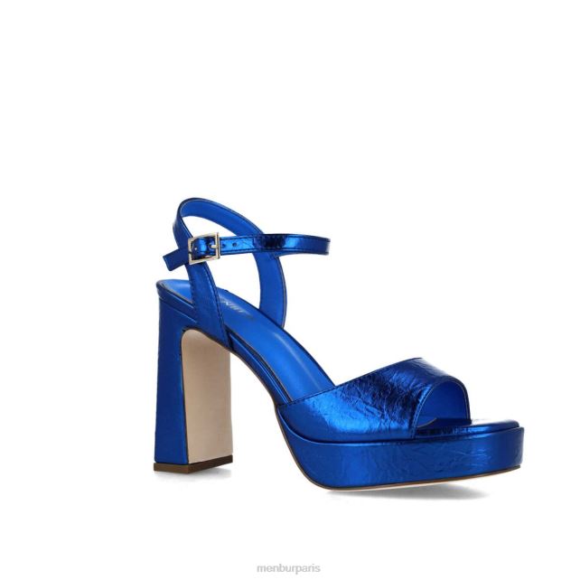Menbur femmes Jano DVZ865140 talons hauts bleu moyen