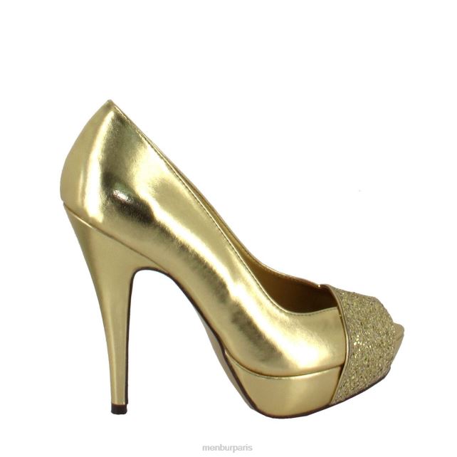 Menbur femmes Joseph Bédier DVZ864647 talons hauts or