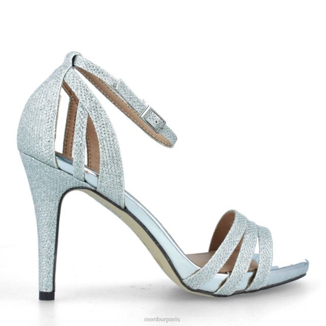 Menbur femmes Kigali DVZ865174 talons hauts argent
