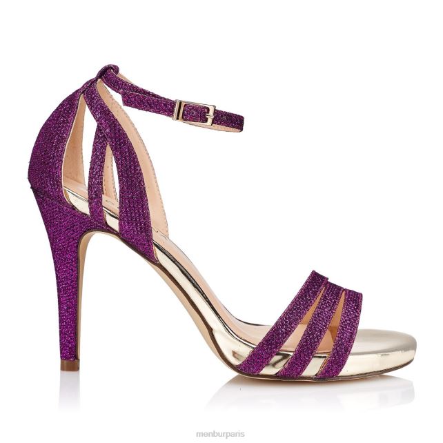 Menbur femmes Kigali DVZ865175 talons hauts violet