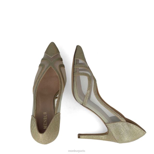 Menbur femmes Kornerupine DVZ863852 talons hauts or