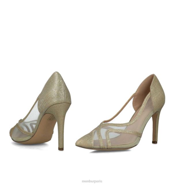 Menbur femmes Kornerupine DVZ863852 talons hauts or