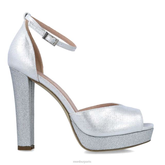 Menbur femmes Lapis lazuli DVZ863835 talons hauts argent