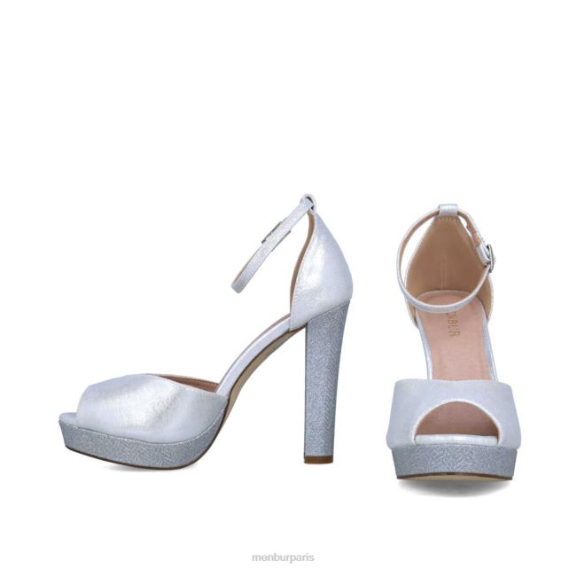 Menbur femmes Lapis lazuli DVZ863835 talons hauts argent