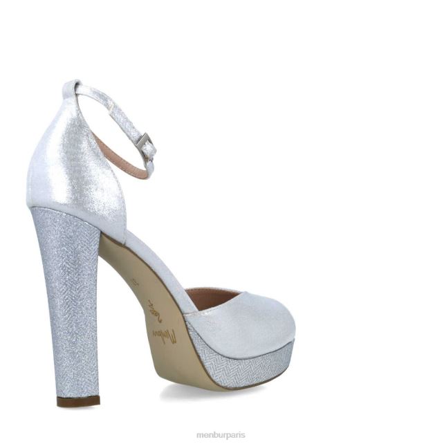 Menbur femmes Lapis lazuli DVZ863835 talons hauts argent