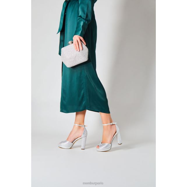 Menbur femmes Lapis lazuli DVZ863835 talons hauts argent