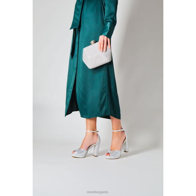 Menbur femmes Lapis lazuli DVZ863835 talons hauts argent