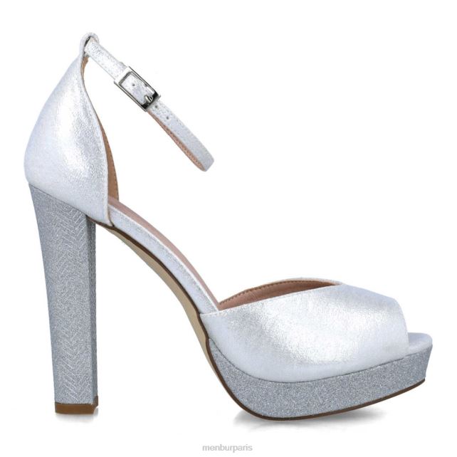 Menbur femmes Lapis lazuli DVZ863835 talons hauts argent