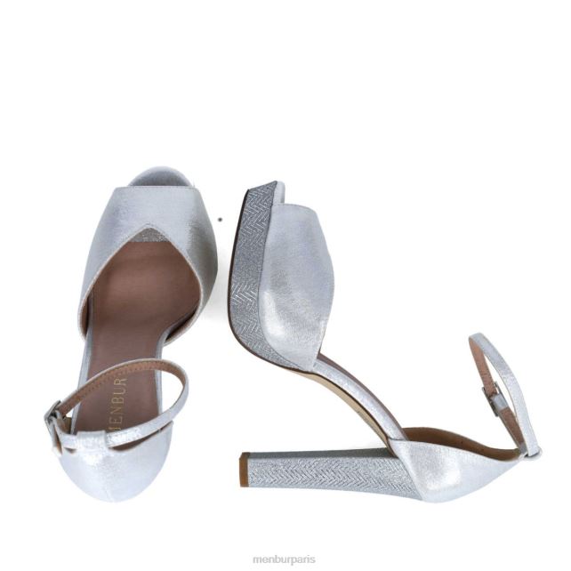 Menbur femmes Lapis lazuli DVZ863835 talons hauts argent